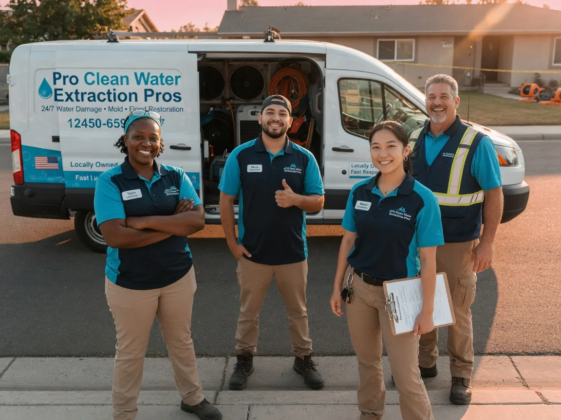 Water Extraction & Drying company in Lee, ME
